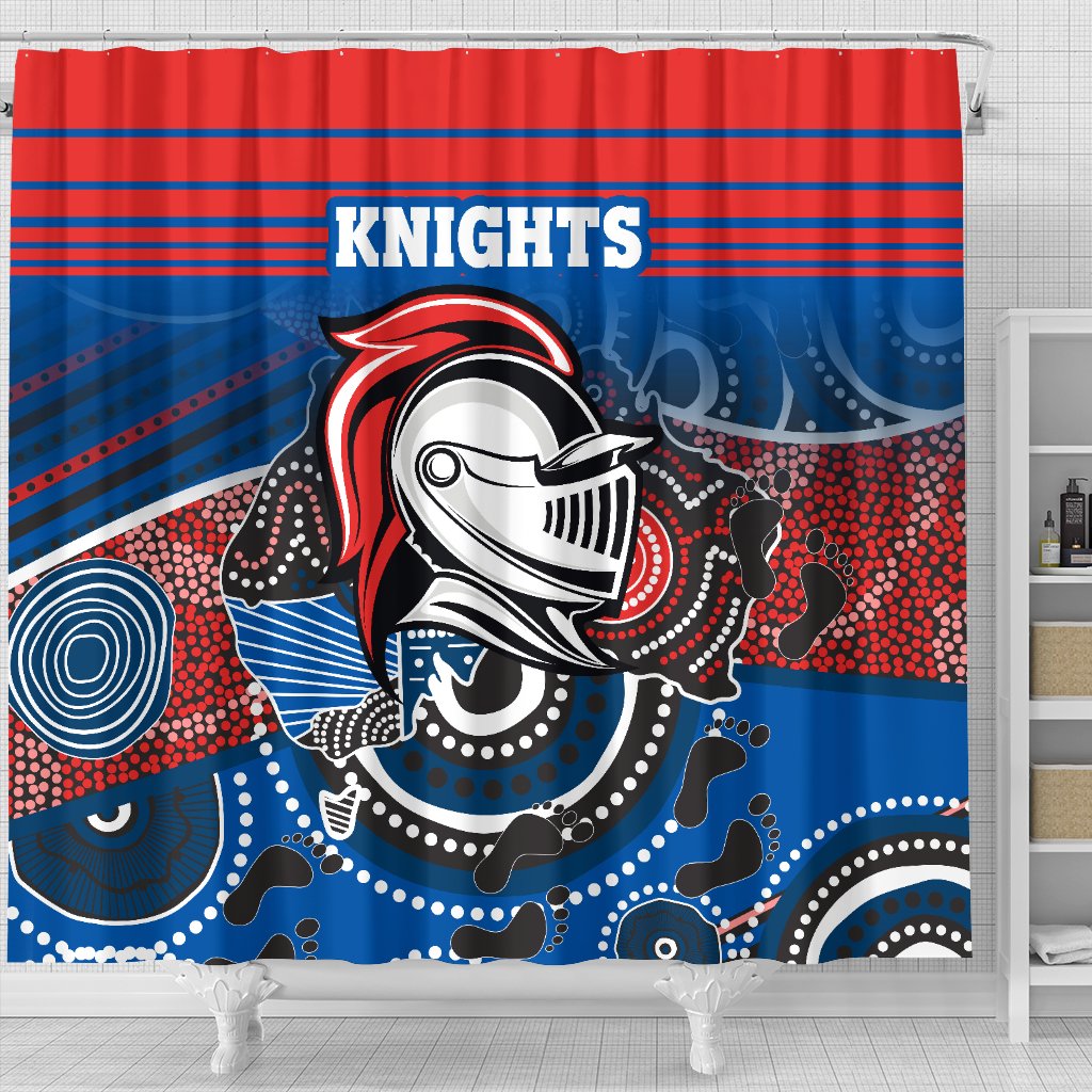 knights-shower-curtain-newcastle-aboriginal-horizontal-style
