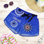 Bulldogs Women Shorts Indigenous Country Style - Vibe Hoodie
