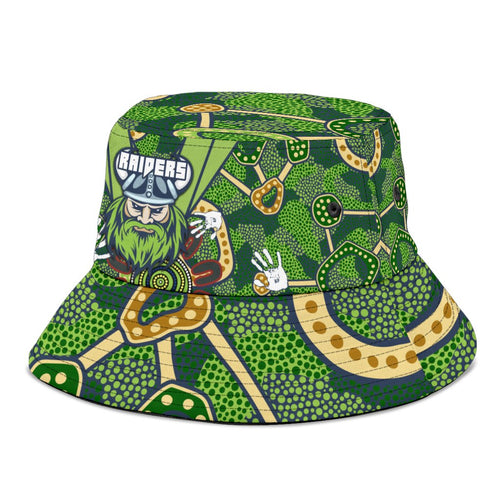 custom-personalised-raiders-bucket-hat-canberra-indigenous