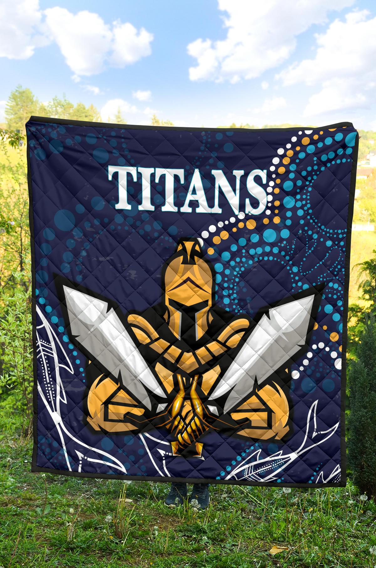 gold-coast-premium-quilt-titans-gladiator-indigenous