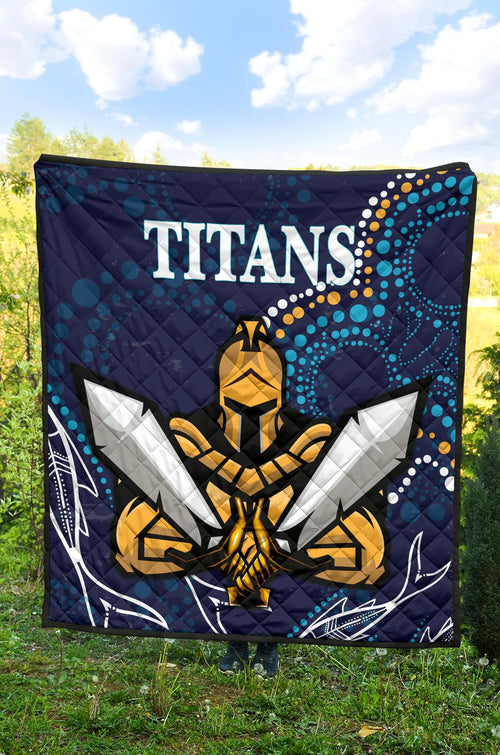 gold-coast-premium-quilt-titans-gladiator-indigenous