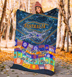 premium-blanket-kangaroo-dreaming