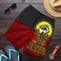mens-shorts-aboriginal-black-lives-matter-sun-dot-painting