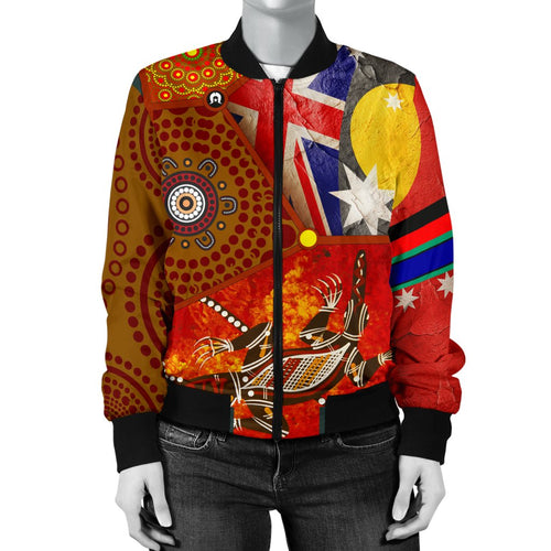 bomber-jacket-aboriginal-dot-painting-flags-crocodile