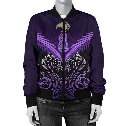 maori-manaia-new-zealand-women-bomber-jacket-purple