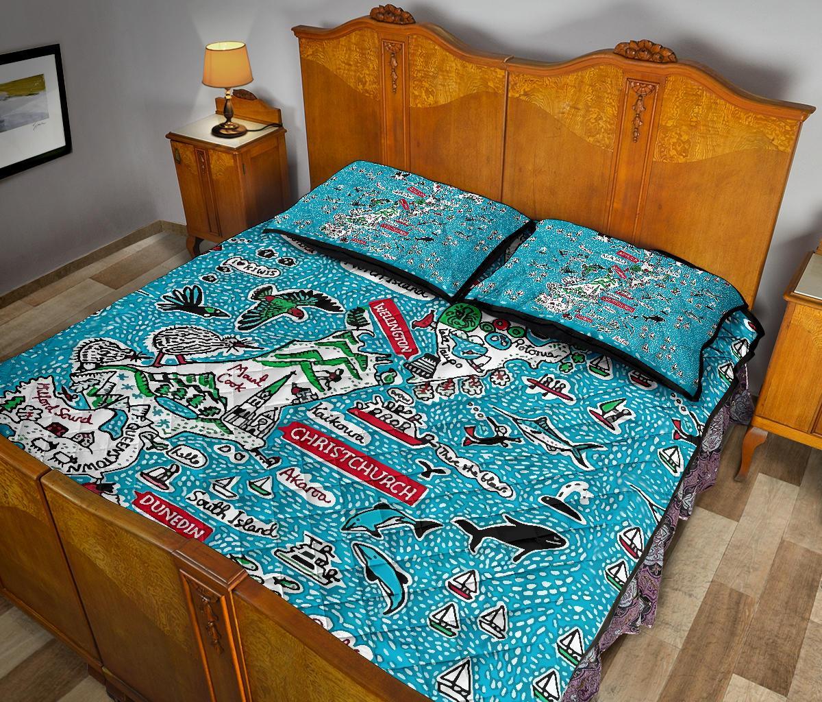 new-zealand-map-quilt-bed-set