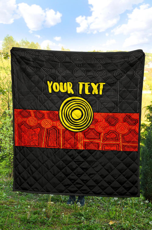 personalised-aboriginal-premium-quilt-aussie-indigenous-flag