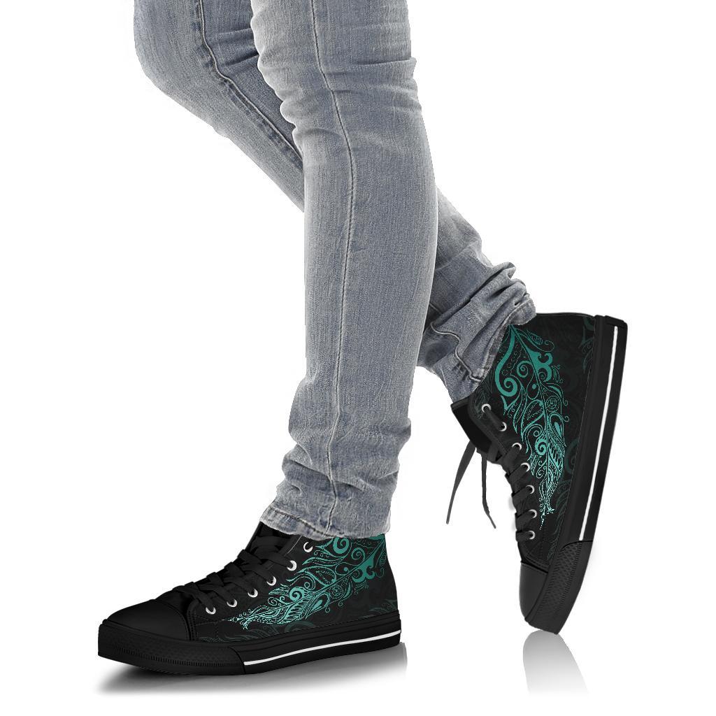 light-silver-fern-new-zealand-high-top-shoes-turquoise