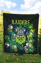canberra-premium-quilt-raiders-viking-simple-indigenous