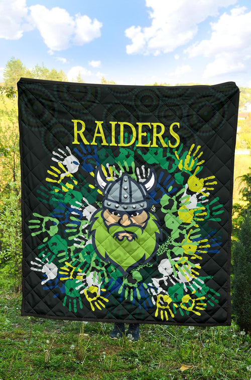 canberra-premium-quilt-raiders-viking-simple-indigenous