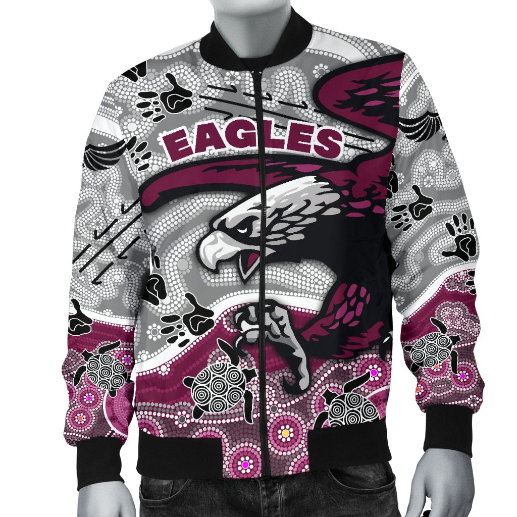 custom-personalised-sea-eagles-mens-bomber-jacket-aboriginal-style