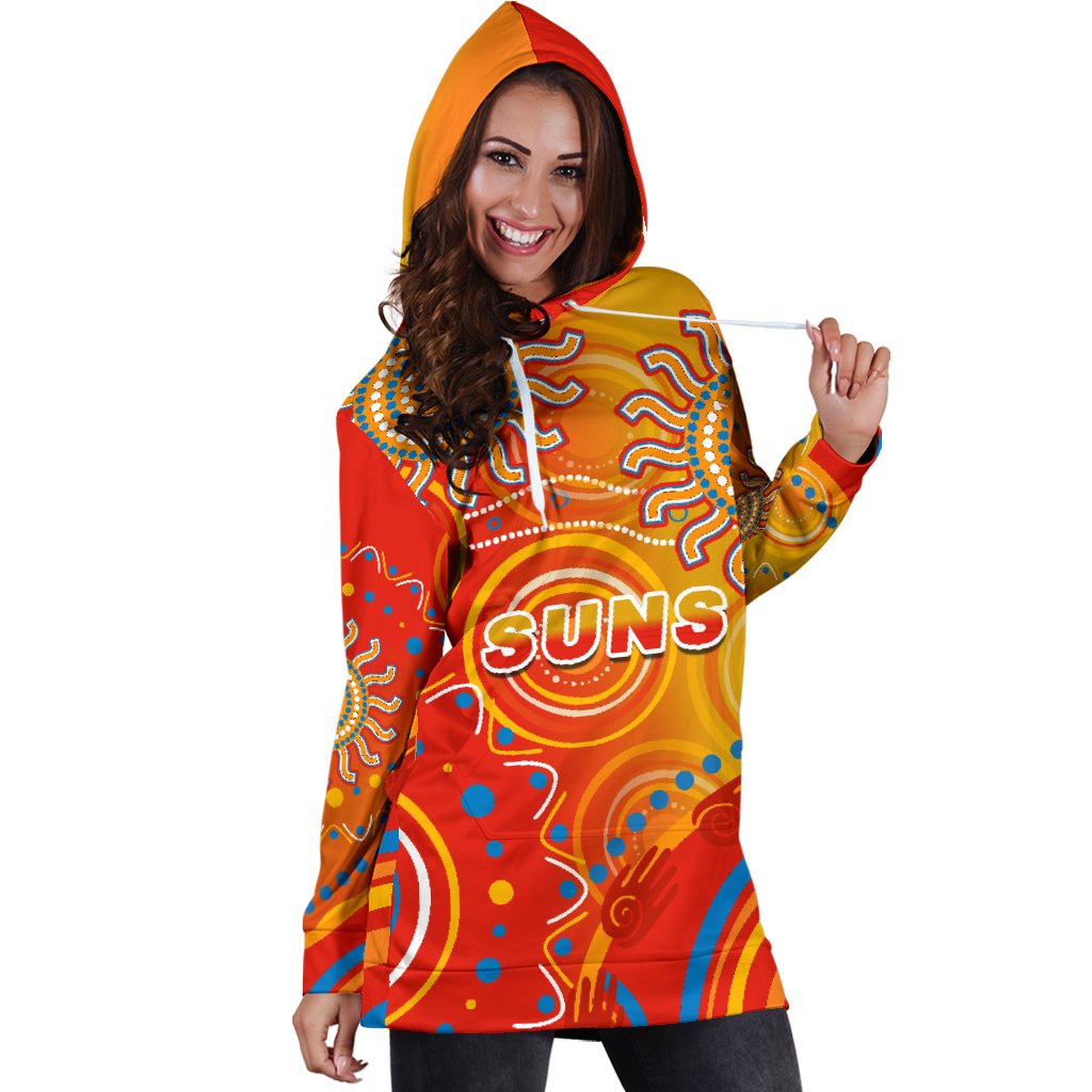 suns-women-hoodie-dress-sun-indigenous-gold-coast