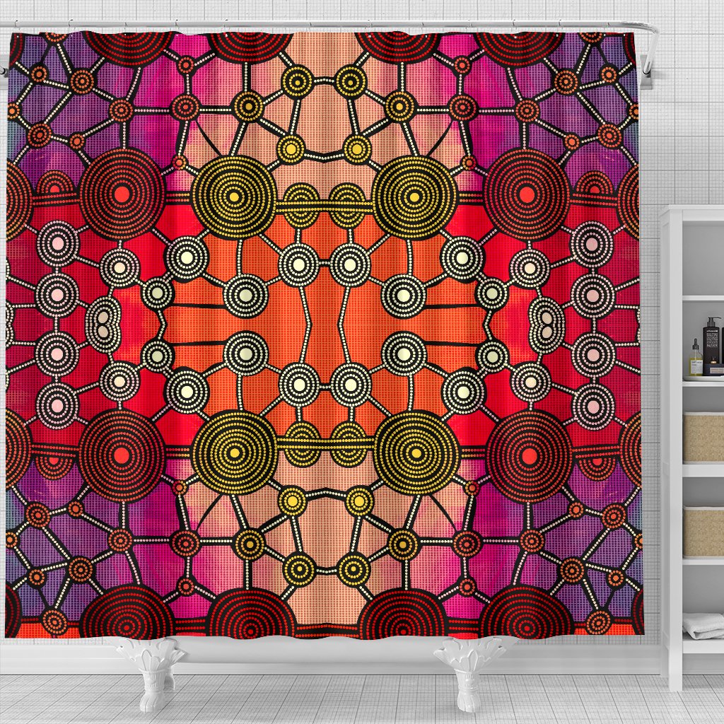 shower-curtain-aboriginal-patterns-shower-curtain-circle-patterns