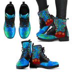 aboriginal-leather-boots-aussie-indigenous-patterns-blue