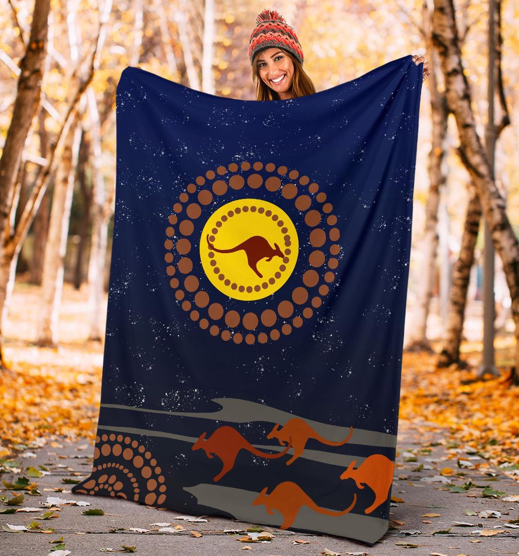 premium-blanket-kangaroo-on-the