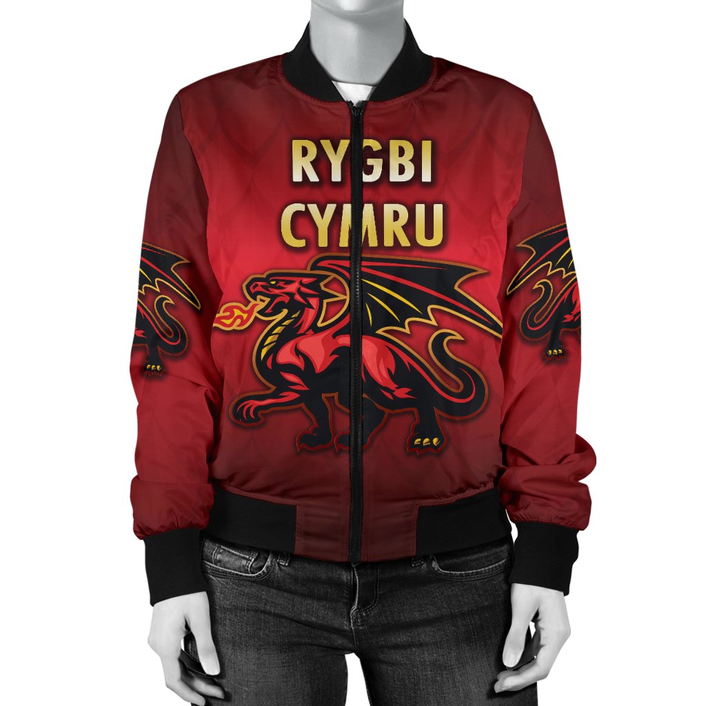 wales-rugby-womens-bomber-jacket-simple-style