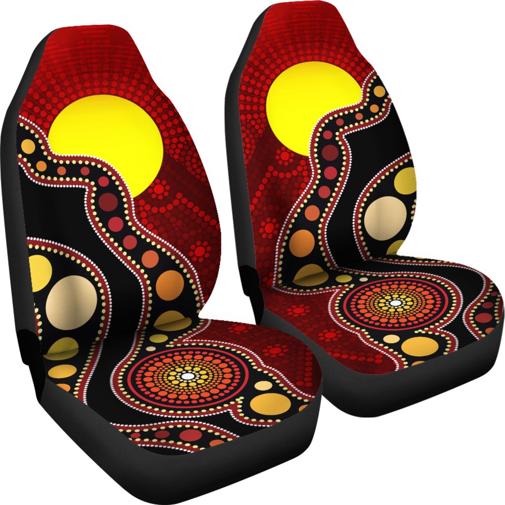 aboriginal-car-covers-australia-aboriginal-lives-matter-flag-circle-dot-painting-art-seat-covers