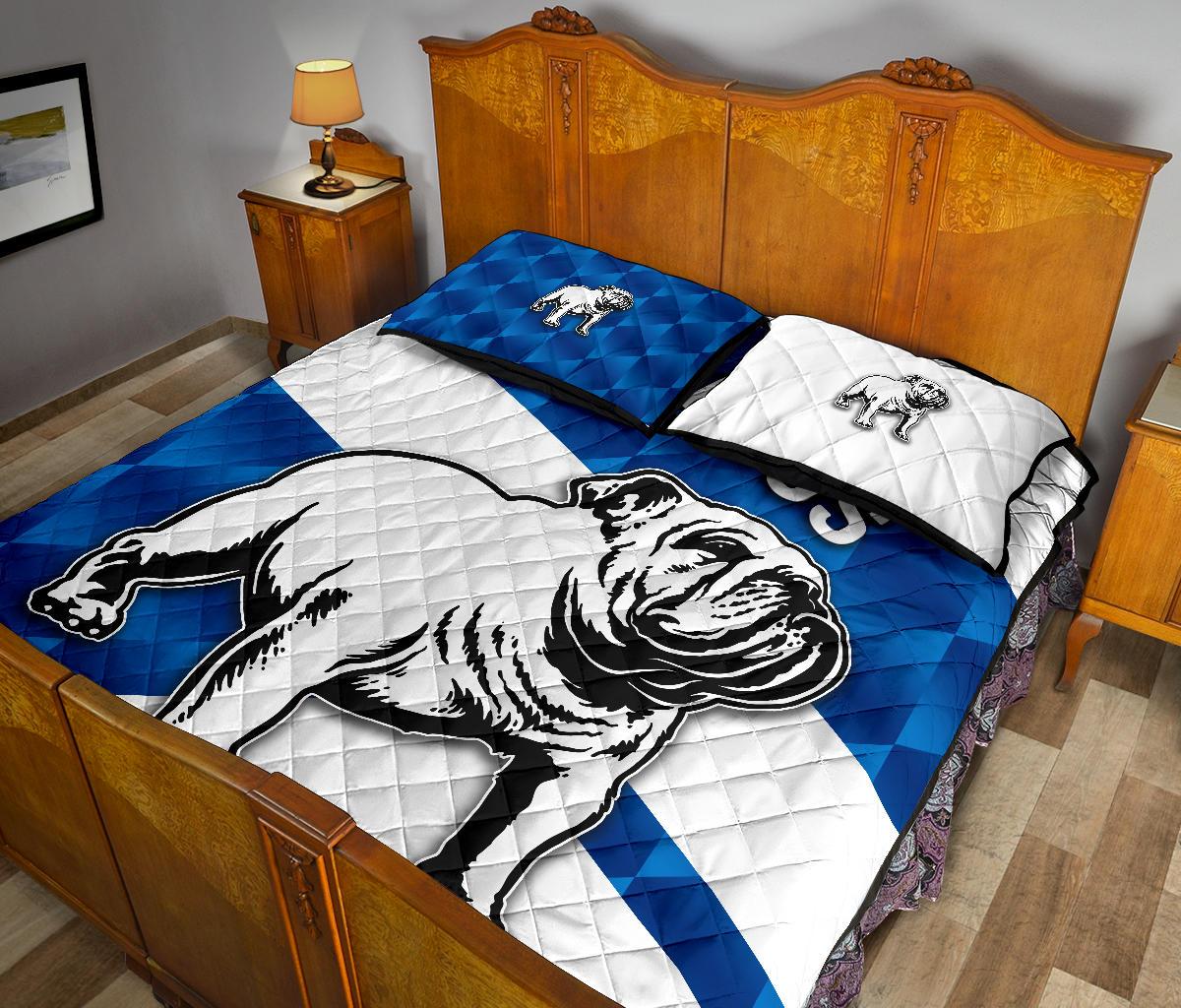 bulldogs-quilt-bed-set-sporty-style