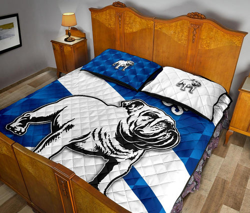 bulldogs-quilt-bed-set-sporty-style
