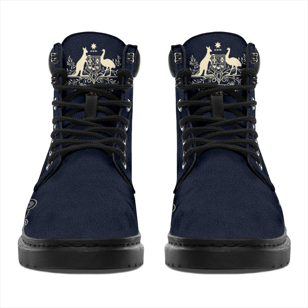 aboriginal-boots-koala-patterns-treasure-australia-coat-of-arms-all-season