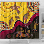 aboriginal-shower-curtain-indigenous-animals-life-art