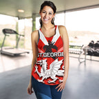 St. George Illawarra Dragons Women's Racerback Tank
