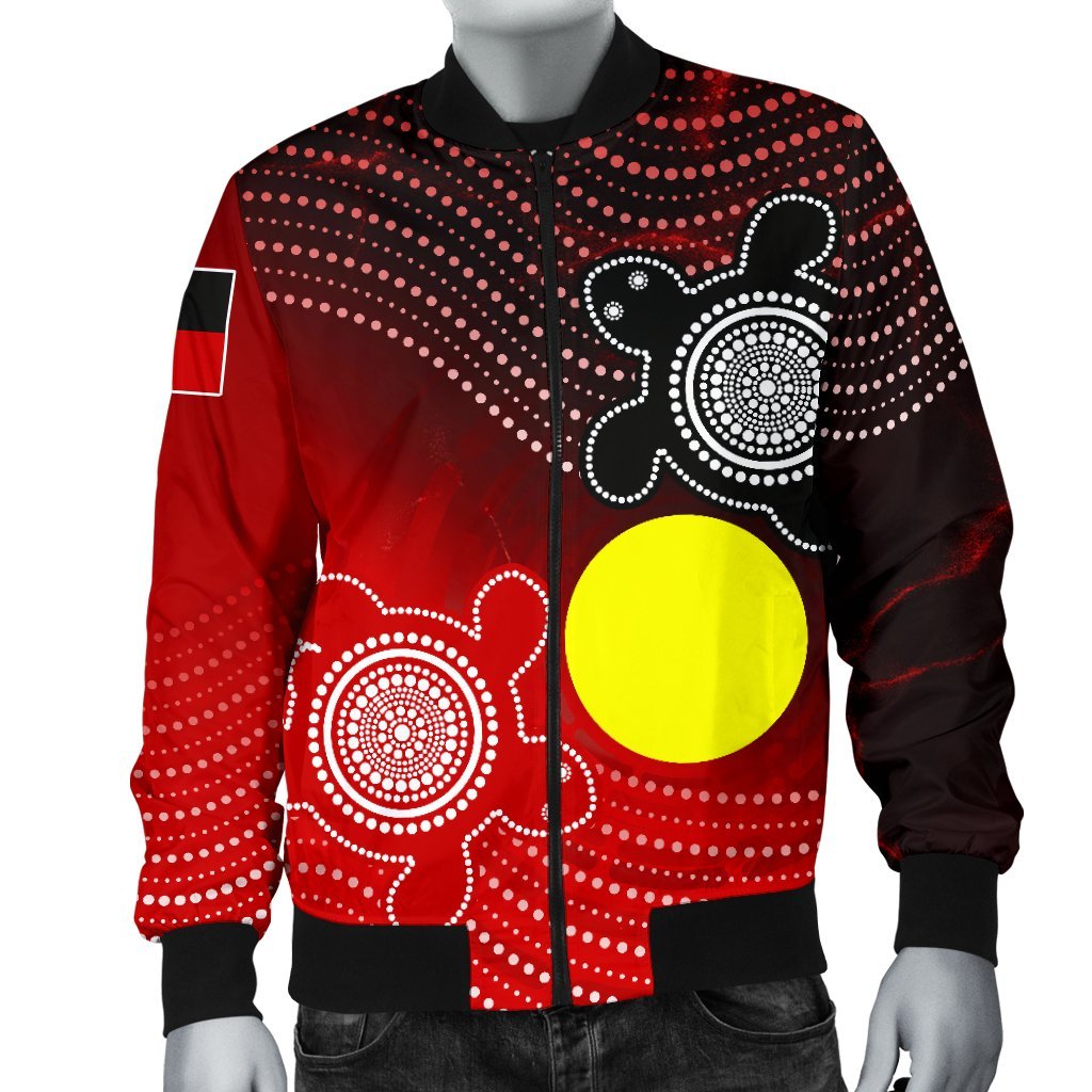 aboriginal-mens-bomber-jacket-indigenous-circle-dot-painting-style