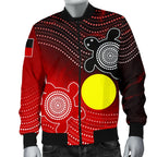 aboriginal-mens-bomber-jacket-indigenous-circle-dot-painting-style