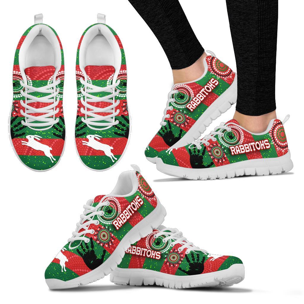 south-sydney-rabbitohs-indigenous-sneakers-country-style-no-1
