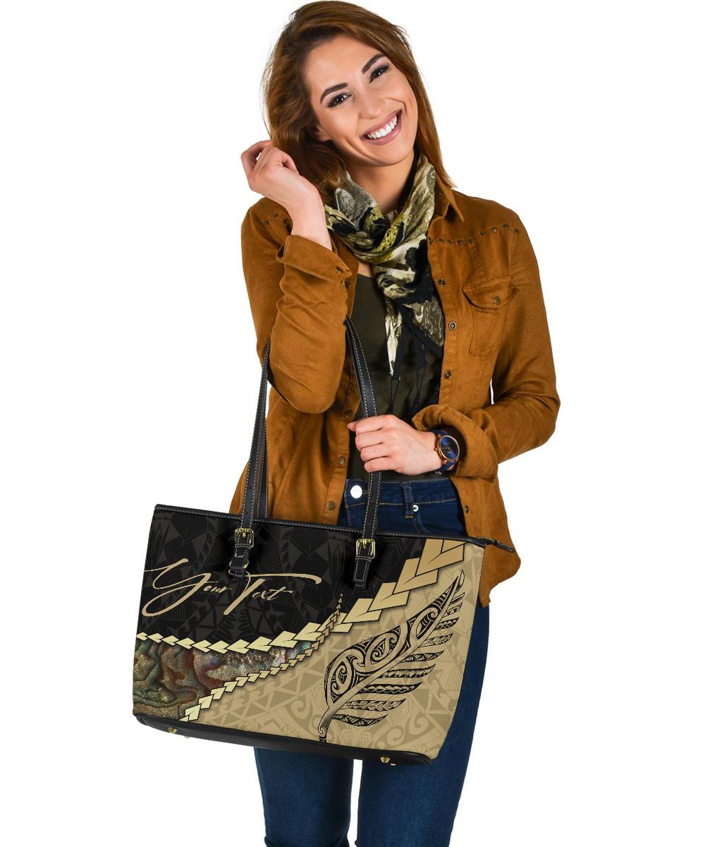 signature-custom-paua-shell-maori-silver-fern-leather-tote-bag