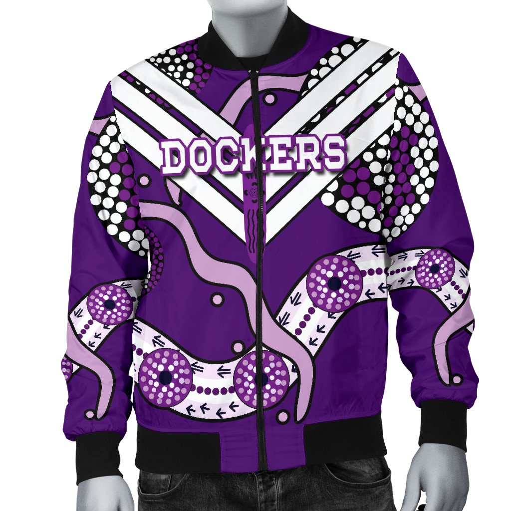 dockers-men-bomber-jacket-indigenous-fremantle-freo