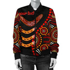 aboriginal-personalised-womens-bomber-jacket-aboriginal-boomerangs-with-dot-painting-pattern