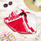 Wales Rugby Women'S Short - Lighting Style - Vibe Hoodie