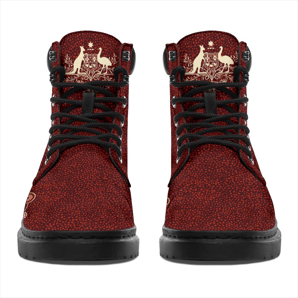 aboriginal-boots-koala-patterns-treasure-australia-coat-of-arms-all-season-1