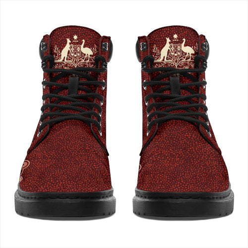 aboriginal-boots-koala-patterns-treasure-australia-coat-of-arms-all-season-1