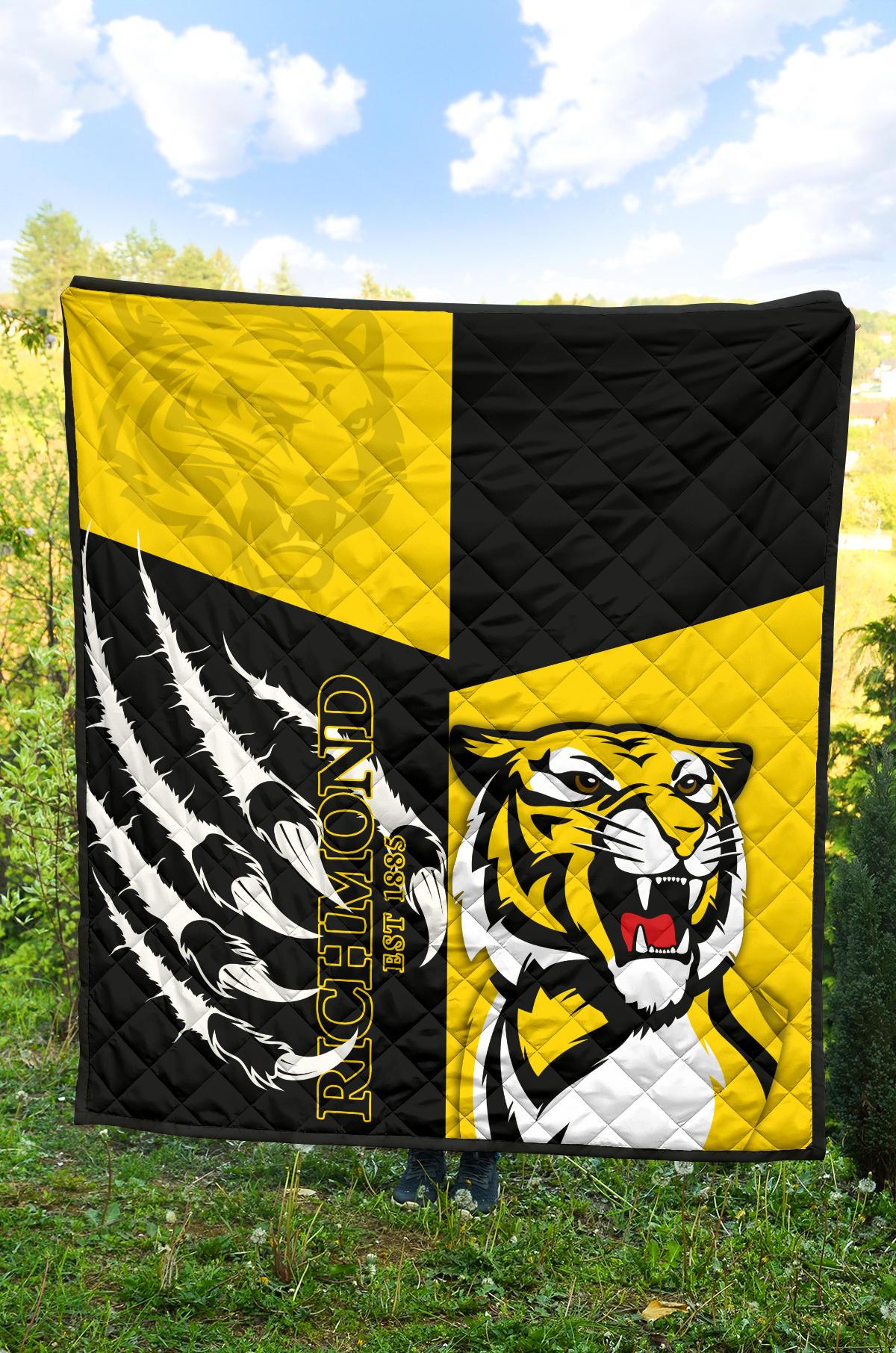 richmond-tigers-premium-quilt-special-style