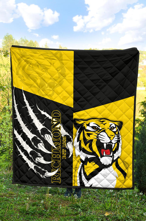 richmond-tigers-premium-quilt-special-style