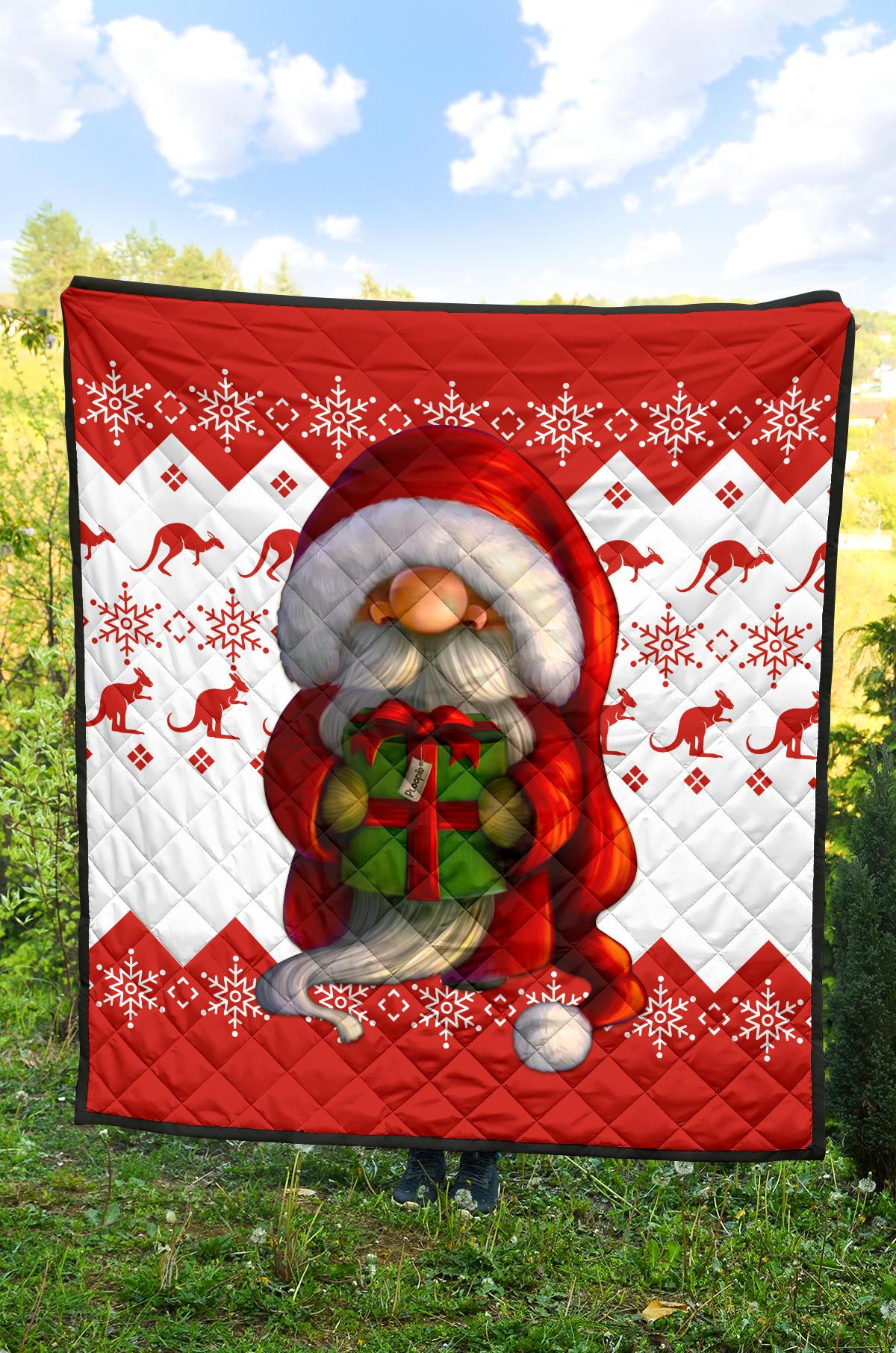 christmas-premium-quilts-christmas-gnome-coverlets-snowflakes