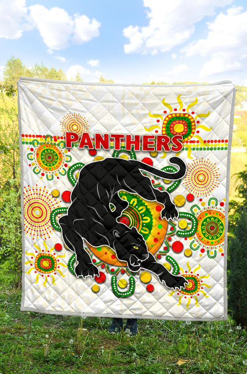 penrith-premium-quilt-indigenous-panthers-white