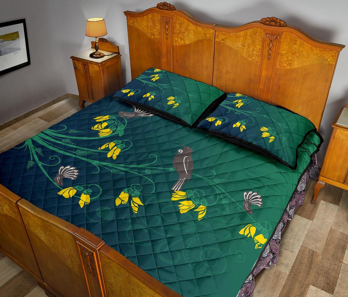 new-zealand-bird-quilt-bed-set