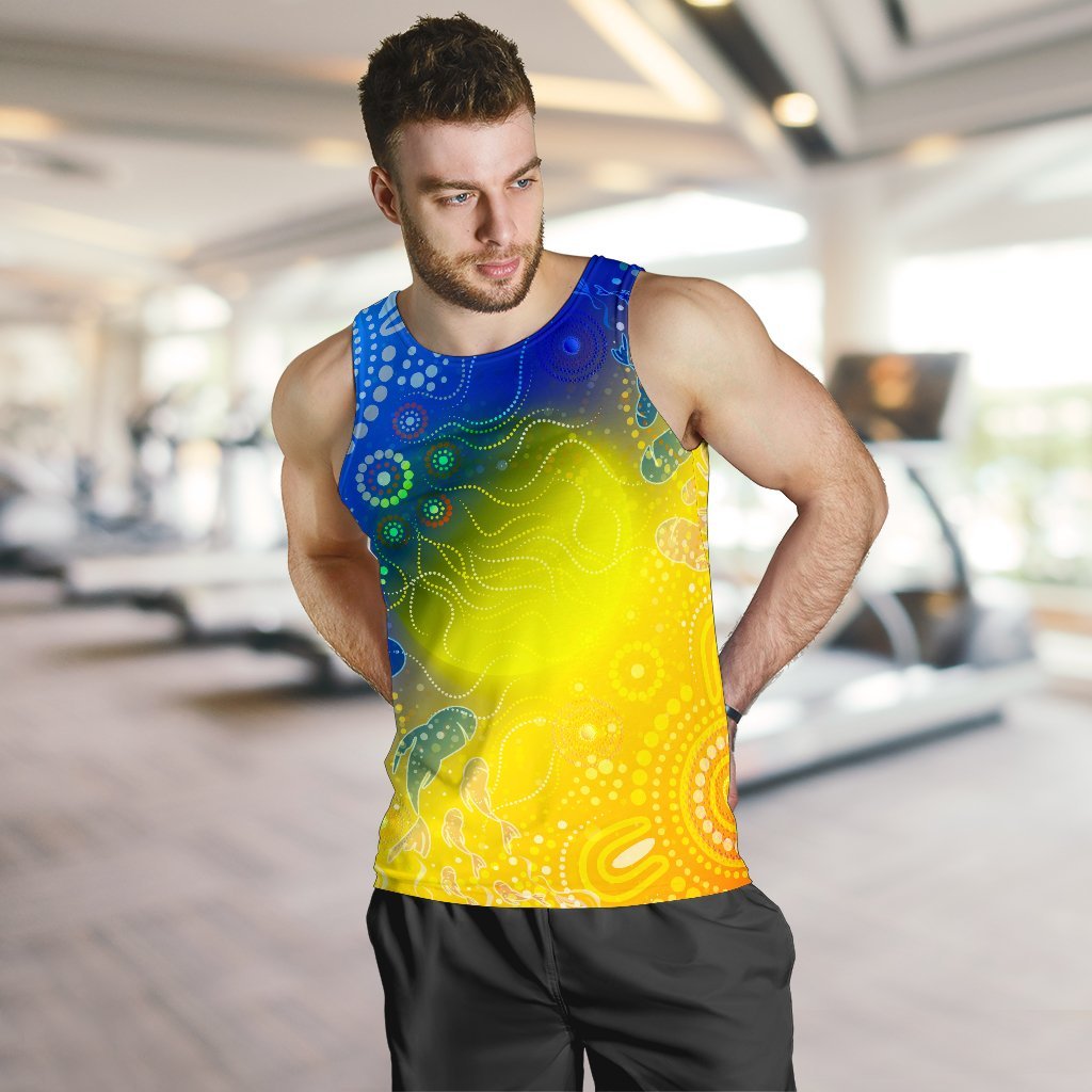 aboriginal-mens-tank-top-indigenous-fishing
