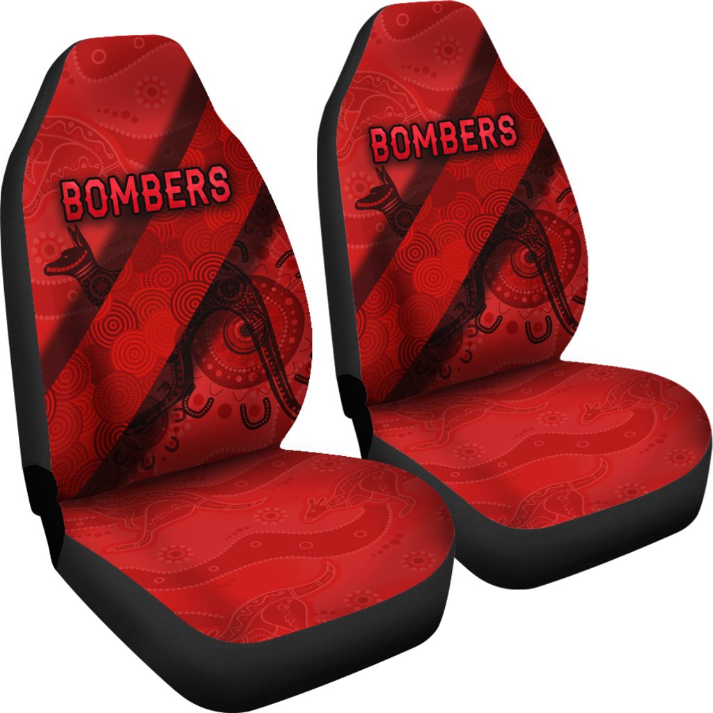 essendon-car-seat-covers-indigenous-bombers-red