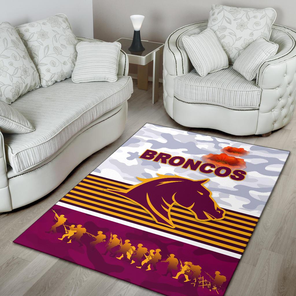 brisbane-broncos-area-rug-anzac-day-simple-style-white