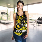 Richmond Women's Racerback Tank Tigers Dotted - Vibe Hoodie