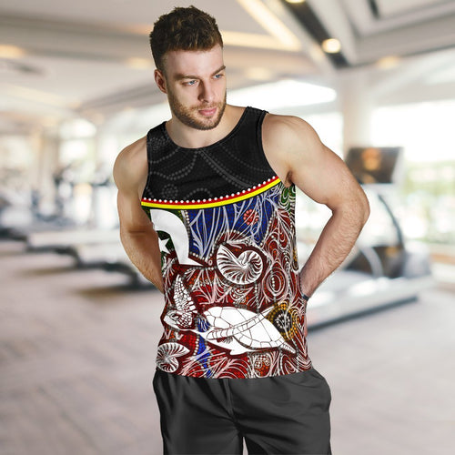 mens-tank-top-aboriginal-dot-in-naidoc-week-style