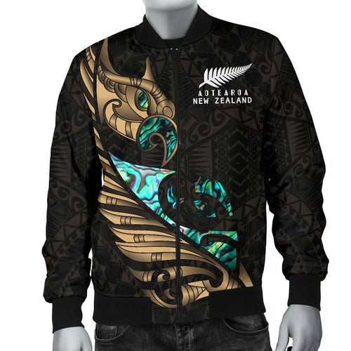 new-zealand-bomber-jacket-for-men-manaia-paua-fern-wing-gold