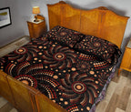 aboriginal-quilt-bed-set-aboriginal-circle-dot-painting-patterns