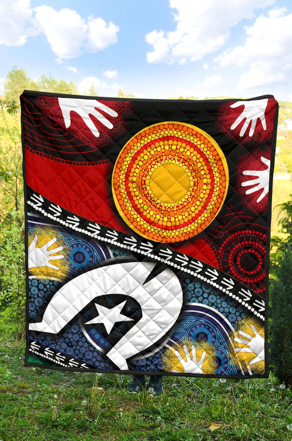 1saustralia-premium-quilt-australian-naidoc-aboriginal-and-torres-strait-island-flags