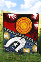 1saustralia-premium-quilt-australian-naidoc-aboriginal-and-torres-strait-island-flags