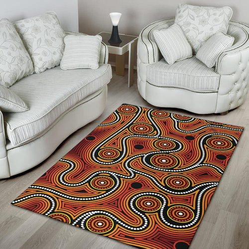 aboriginal-area-rug-indigenous-circle-dot-painting-ver01